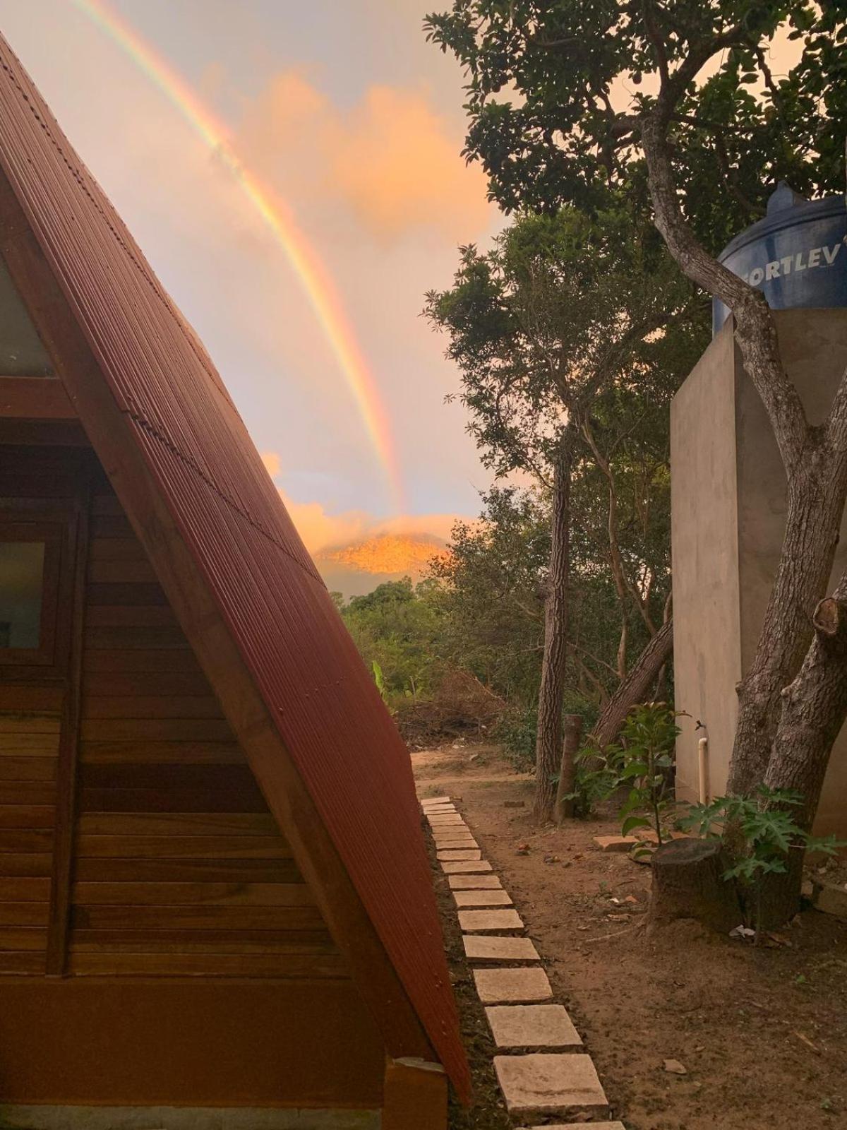 Chalet Chale Diamante No Bahia Vale do Capao